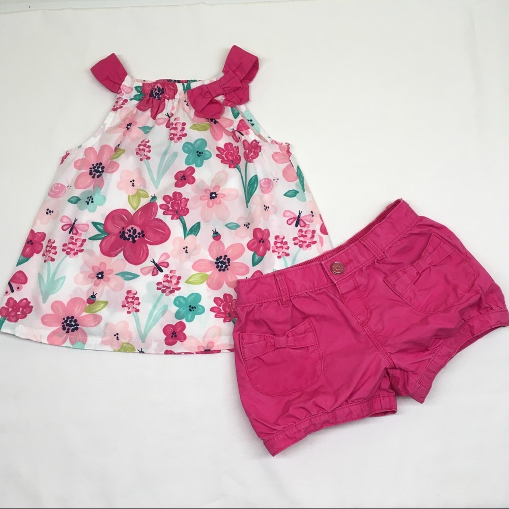 Gymboree Top and Shorts Set